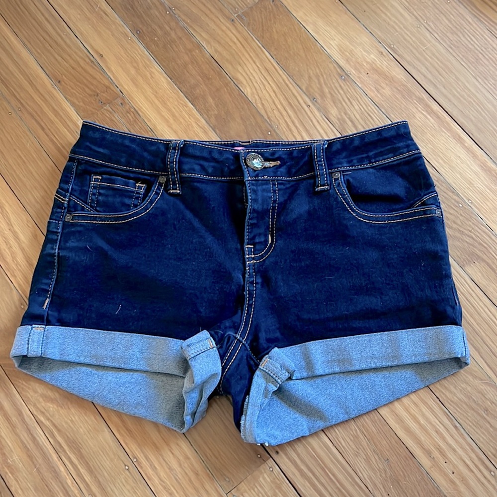 Wax Jean stretchy Jean shorts | Size S